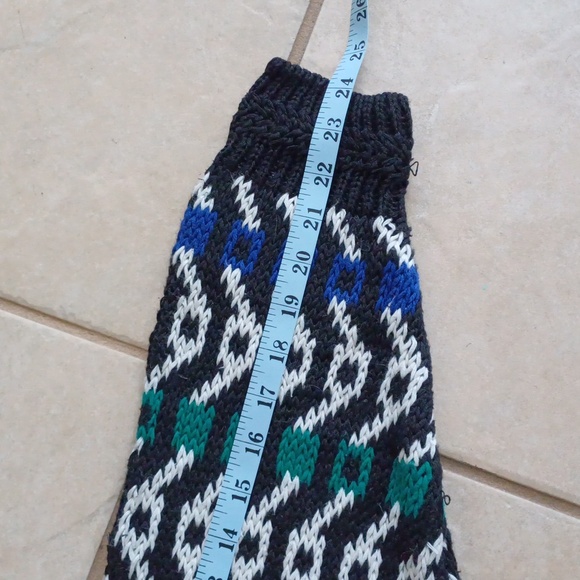 Etchings vintage Handknit crewneck sweater ramie & cotton L - Picture 6 of 13